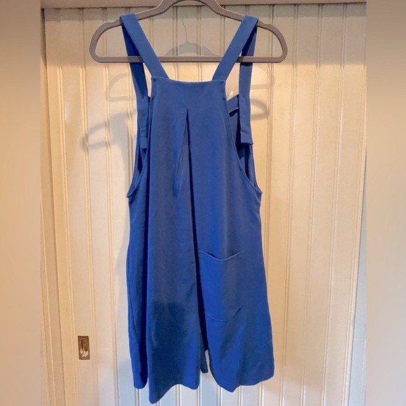 Halara Adjustable Straps Overall Shorts Size Large - Picture 3 of 4